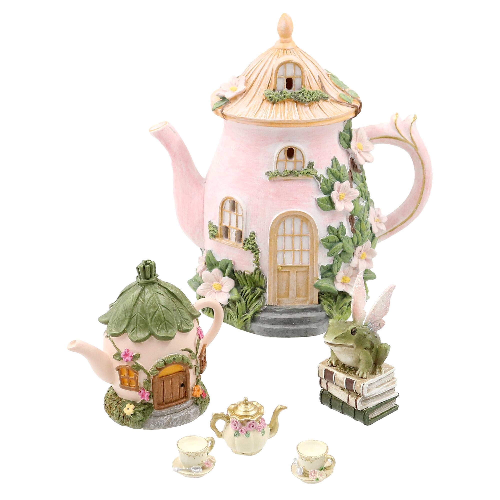 Mini Tea Decoration Set by Ashland®